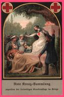 Croix Rouge - Rote Kreuz Sammlung Zugunsten Der Freiwilligen Krankenpflege Im Krieg - Artiste ROESSLER. - 1915 - Croix-Rouge