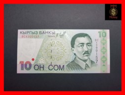 KYRGYZSTAN 10 Som 1997  P. 14  UNC - Kirghizistan