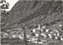 V4452 Brusio - Campocologno - Panorama Con La Stazione / Viaggiata 1961 - Brusio