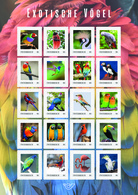 Oostenrijk Austria 2020  Exotic Birds  Vogels 20w  Sheetlet   Postfris/mnh/neuf - Andere & Zonder Classificatie