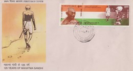 Enveloppe   FDC  1er  Jour   INDE    MAHATMA    GANDHI    1994 - Mahatma Gandhi