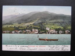 AK UNTERACH Am Attersee 1900 /// D*42754 - Attersee-Orte