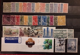 Finlandia Finland 1945 - 2013 Lot 38 Stamps Used Lions And Other - Verzamelingen