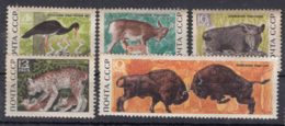 Russia USSR 1969 Animals Mi#3667-3671 Mint Never Hinged - Neufs