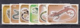 Fiji 1986 Animals Reptiles Mi#548-553 Mint Never Hinged - Fiji (1970-...)
