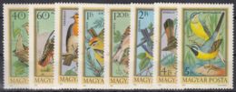 Hungary 1973 Birds Mi#2855-2862 Mint Never Hinged - Unused Stamps