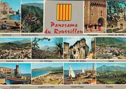 Panorama Du Roussillon 1980 Multi Vues   CPM Ou CPSM - Roussillon