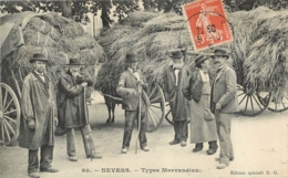 NEVERS TYPES MORVANDIAU - Nevers