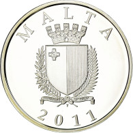 Malte, 10 Euro, Phoenicians In Malta, 2011, FDC, Argent, KM:142 - Malta