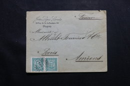 PORTUGAL - Enveloppe Commerciale De Porto Pour La France En 1892, Affranchissement Plaisant - L 54811 - Covers & Documents