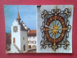 POSTAL POST CARD CARTE POSTALE SUIZA SUISSE SCHWEIZ SVIZZERA COURRENDLIN LA CHAPELLE SWITZERLAND VER FOTO/S............. - Courrendlin