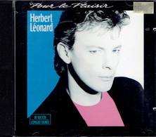 Pour Le Plaisir Par Herbert Léonard (Wea, 1990) - Compilaciones