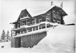 Col De Porte (Chartreuse, Isère) L'Hôtel Garin Sous La Neige En Hiver - Photo Combier, Carte CIM Non Circulée - Alberghi & Ristoranti