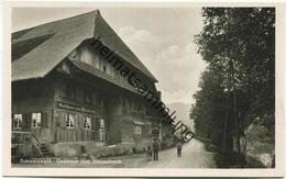 Kirchzarten - Gasthaus Zum Himmelreich - Foto-AK - Kirchzarten