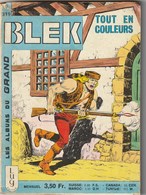 Bande Dessinée Petit-Format. Blek. N° 319 De 1977. Editions LUG.  Etat Moyen. - Blek