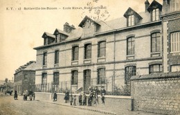 76-Sotteville Les Rouen - Ecole Renan, Rue Garibaldi - Sotteville Les Rouen