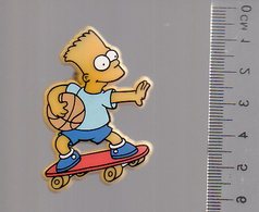 REF MON2  : Pin Pin's Simpsons 1991 Bart - BD