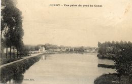 - GURGY (89) -  Vue Prise Du Pont Du Canal  -16324- - Gurgy