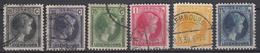 LUXEMBURG - Michel - 1930 - Nr 221/26 - Gest/Obl/Us - 1926-39 Charlotte Right-hand Side