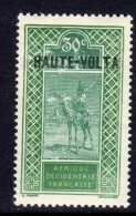 Haute Volta  N ° 41 XX  30 C. Vert Et Vert Foncé Sans Charnière,  TB - Ungebraucht