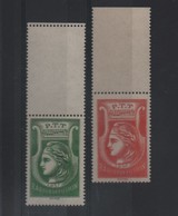 FRANCE TIMBRES RADIODIFFUSION N° 2 Et 3 ** (bord De Feuille) - Cote 164 € - Radiodifusión