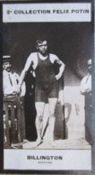 David Billington, Né à Bacup (Lancashire)  Nageur Anglais Champion Du Monde - 2ème Collection Photo Felix POTIN 1908 - Félix Potin