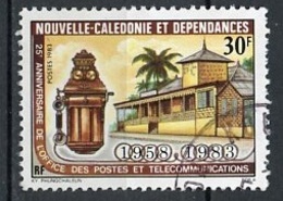 Nouvelle Calédonie - Neukaledonien - New Caledonia 1983 Y&T N°472 - Michel N°710 (o) - 30f Bureau De Poste Et Téléphone - Oblitérés