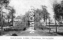 Grotte De Lourdes S. Sixte - Westvleteren - Vleteren