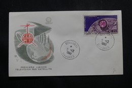 COMORES - Enveloppe FDC En 1962 - Satellite - L 54844 - Storia Postale