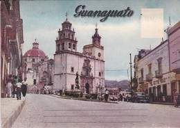 MEXIQUE . GUANAJUATO Carte-Lettre Dépliant 18 Vues 9x14 - México