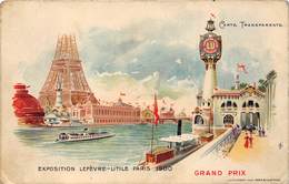 75-PARIS- TOUR EIFFEL- EXPOSITION LEFEVRE-UTILE PARIS 1900 - Eiffelturm