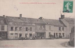 La Fresnaye-sur-Chédouet - Le Carrefour De L'Eglise - La Fresnaye Sur Chédouet