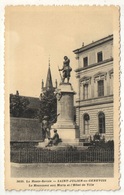 74 - SAINT-JULIEN-EN-GENEVOIS - Le Monument Aux Morts Et L'Hôtel De Ville - Brand 3035 - Saint-Julien-en-Genevois