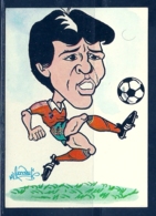 1984 Pocket Calendar Calandrier Calendario Portugal Seleção Portugal Futebol Soccer National Player Equipe Nationale - Grand Format : 1981-90