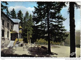 Delcampe - Carte Postale 38. Col De Porte Chalet-Hotel Du Col Le Sappey  Mr. Rogier Prop.  Très Beau Plan - Chartreuse