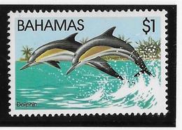 Thème Mammifères Marins - Bahamas - Neuf ** Sans Charnière - TB - Non Classificati