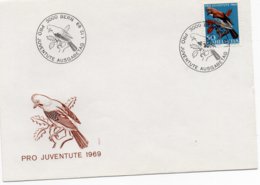 SVIZZERA 1969 - PRO JUVENTUTE - GEAI - GAZZA - Other & Unclassified