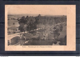 70. Pesmes. Panorama Pris De La Terrasse Du Château - Pesmes