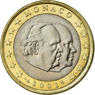 Monaco, Euro, 2001, SPL, Bi-Metallic, KM:173 - Monaco