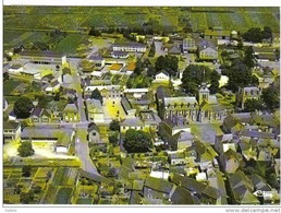 Carte Postale  49. Thouarce   école Mairie Vue D'avion   Très Beau Plan - Thouarce