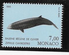 Thème Mammifères Marins - Monaco - Neuf ** Sans Charnière - TB - Autres & Non Classés