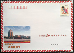 2006 CHINA  PF-147  Magpie Birds P-COVER - Enveloppes