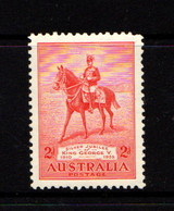 AUSTRALIA    1935    2d  Red    MNH - Ungebraucht