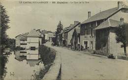 CANTAL  ARPAJON  Le Quai De La Gare - Arpajon Sur Cere