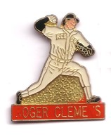 AA312 Pin's Base Ball BASEBALL ROGER CLEMENS  Achat Immédiat - Baseball