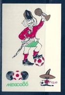 1986 Pocket Calendar Calendario Portugal World Cup 86 Mexico Seleção Soccer National Team Equipe Nationale - Grand Format : 1981-90