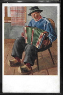 REPRODUCTION FANTAISIES - Accordéoniste - Hombres