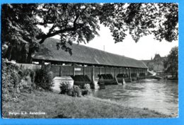 NY205, Wangen An AAre, 1169, Photoglob - Wehrli , Circulée 1962 - Wangen An Der Aare