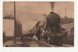 LOCOMOTIVE ANGLAISE  - TYPE PACIFIC - L.N.E.R. - CLASSE A3 - 1935 - Trenes