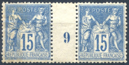 France N°101 Type Sage - Millésime 9 - (F578) - Millésime